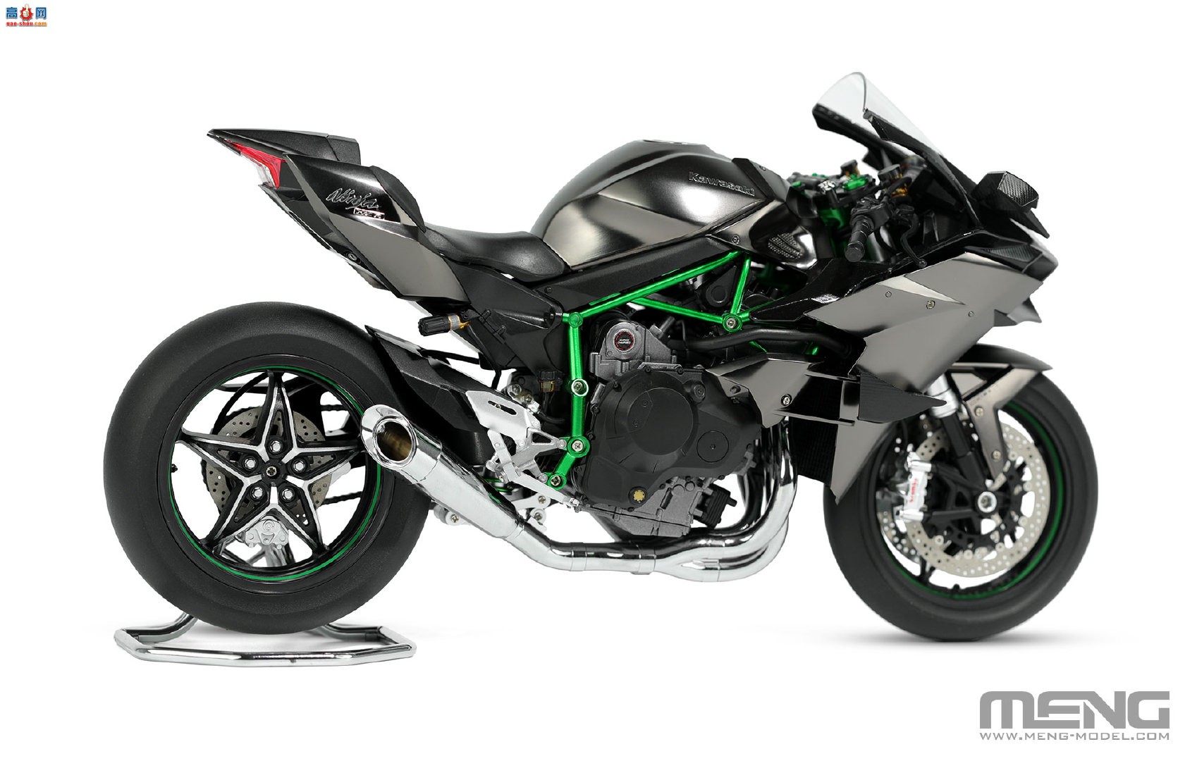 ��MENG��Ʒ����ɫ��1/9����Ninja H2R 2018������