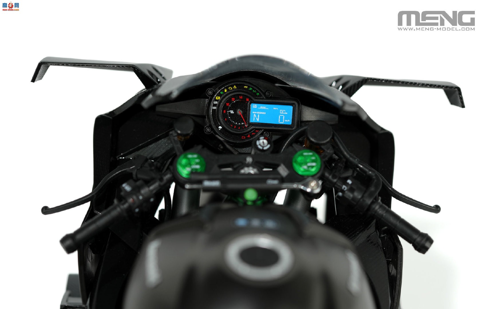 ��MENG��Ʒ����ɫ��1/9����Ninja H2R 2018������