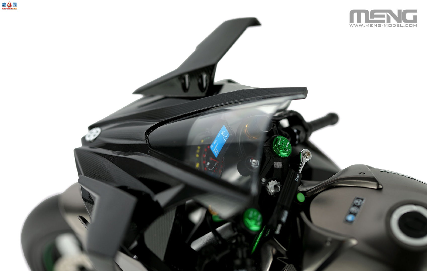��MENG��Ʒ����ɫ��1/9����Ninja H2R 2018������