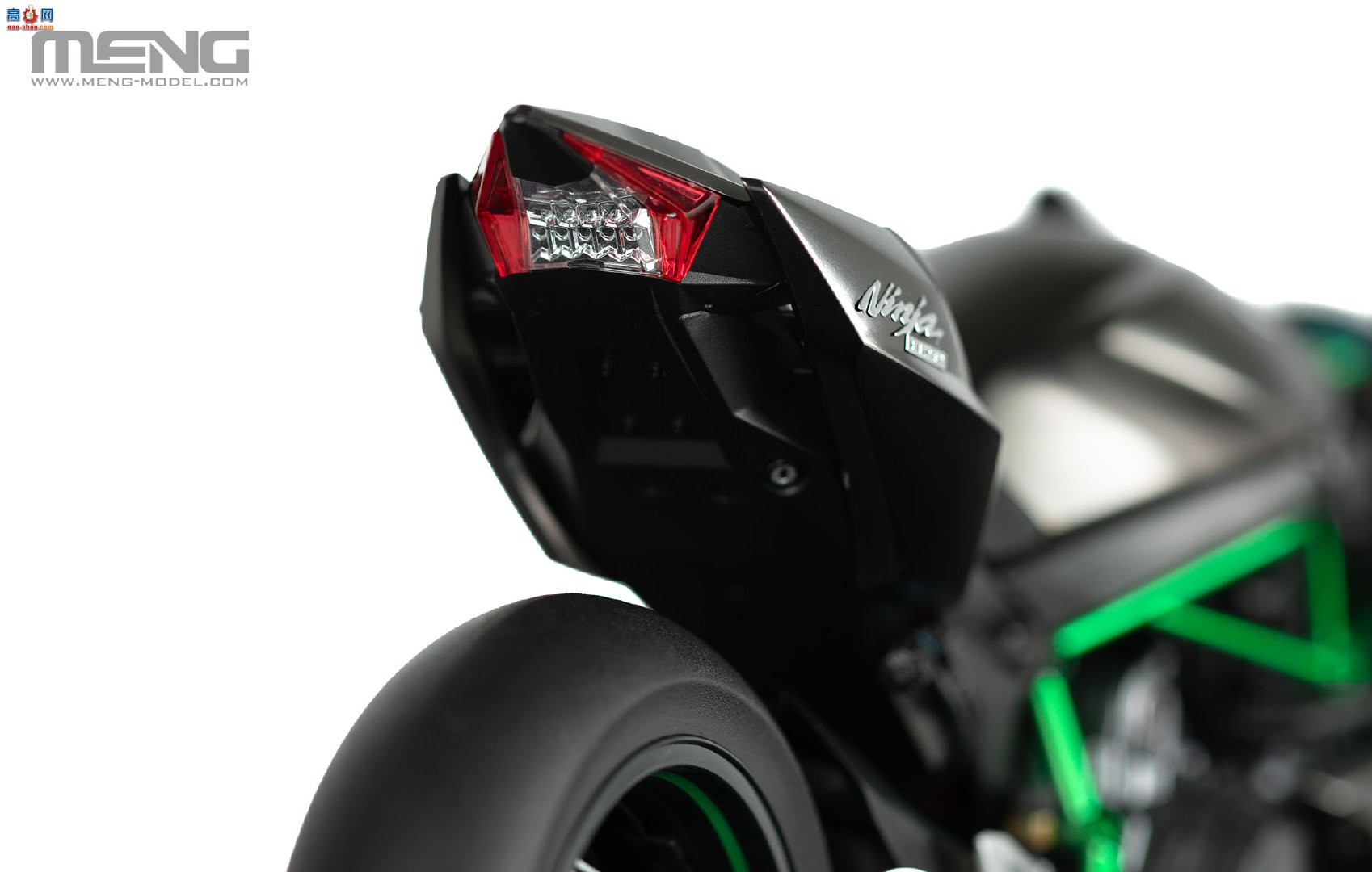 ��MENG��Ʒ����ɫ��1/9����Ninja H2R 2018������