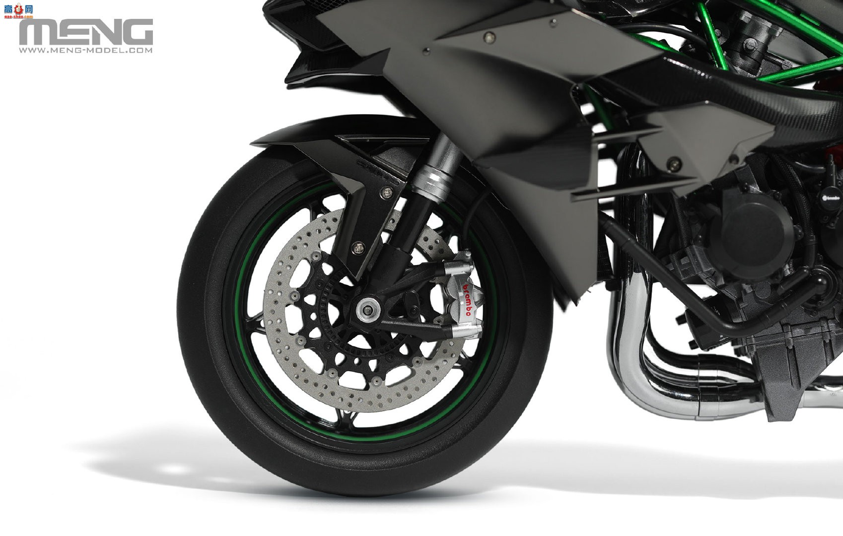 ��MENG��Ʒ����ɫ��1/9����Ninja H2R 2018������