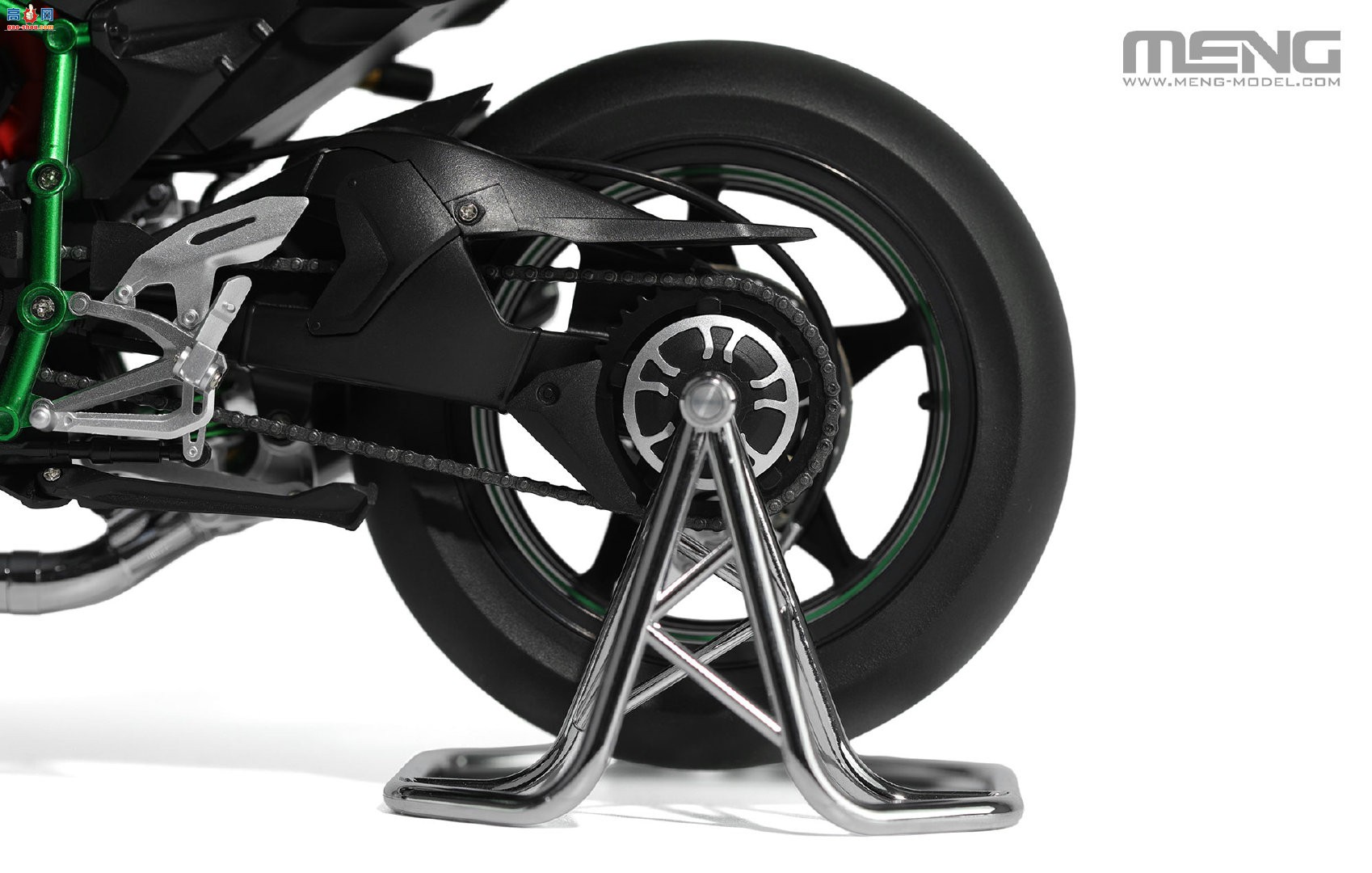 ��MENG��Ʒ����ɫ��1/9����Ninja H2R 2018������