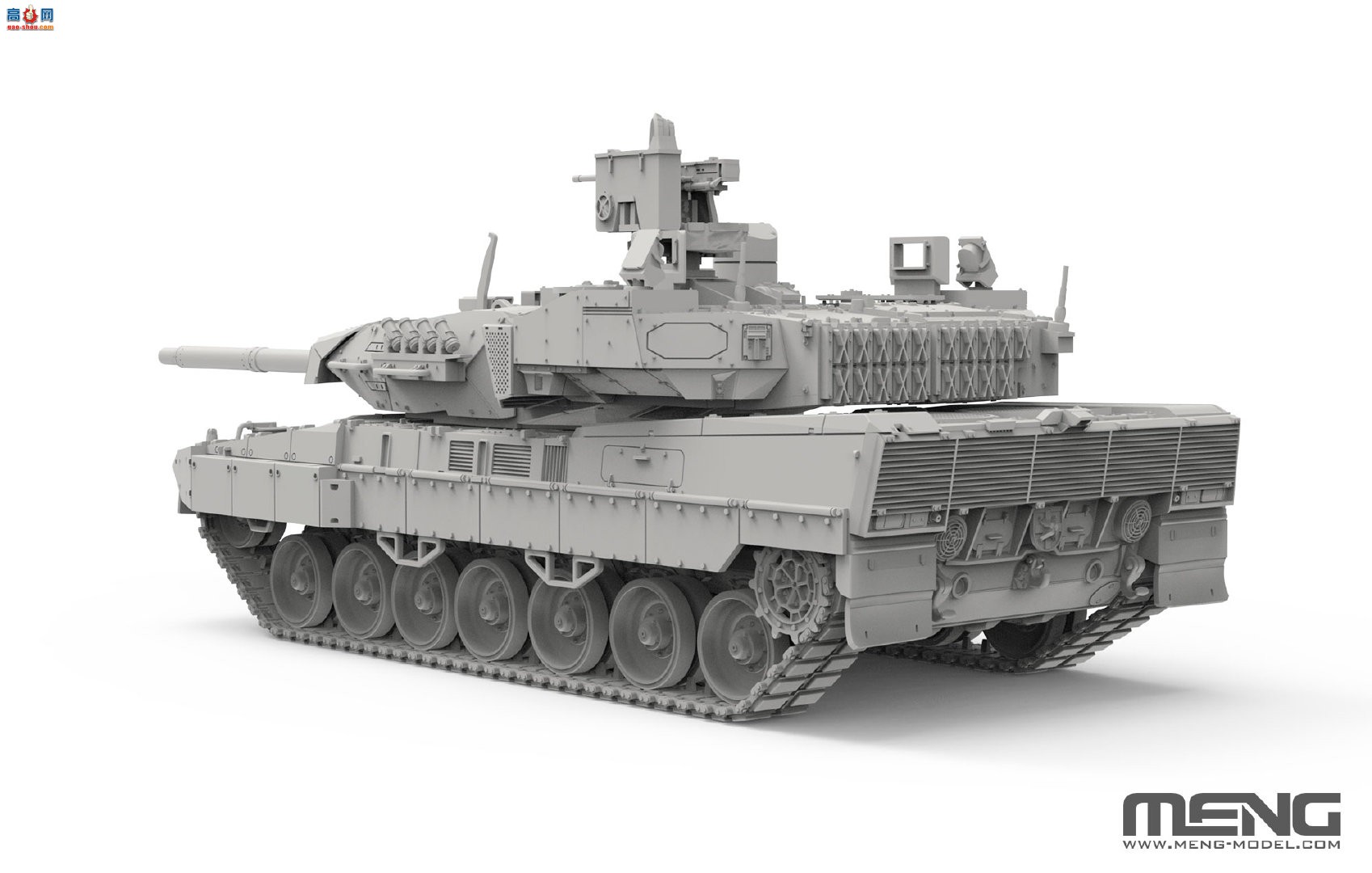 ��MENG��Ʒ��1/72 �¹���2A8��ս̹�����У�