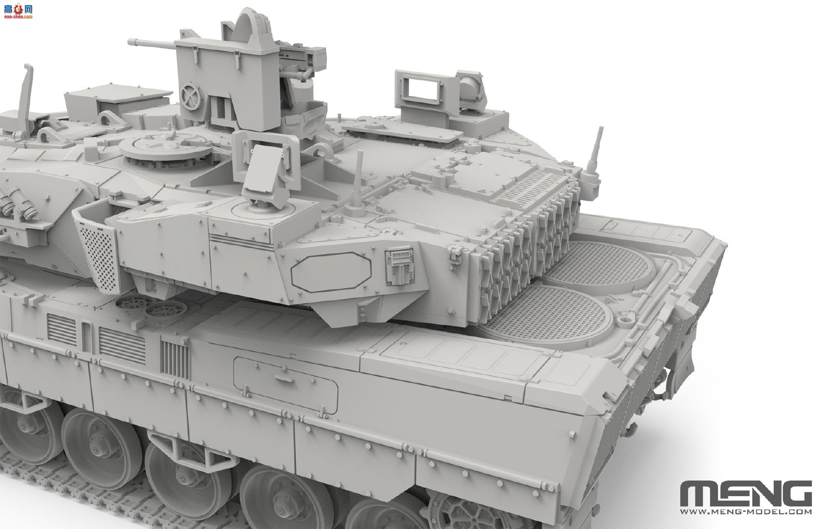 ��MENG��Ʒ��1/72 �¹���2A8��ս̹�����У�