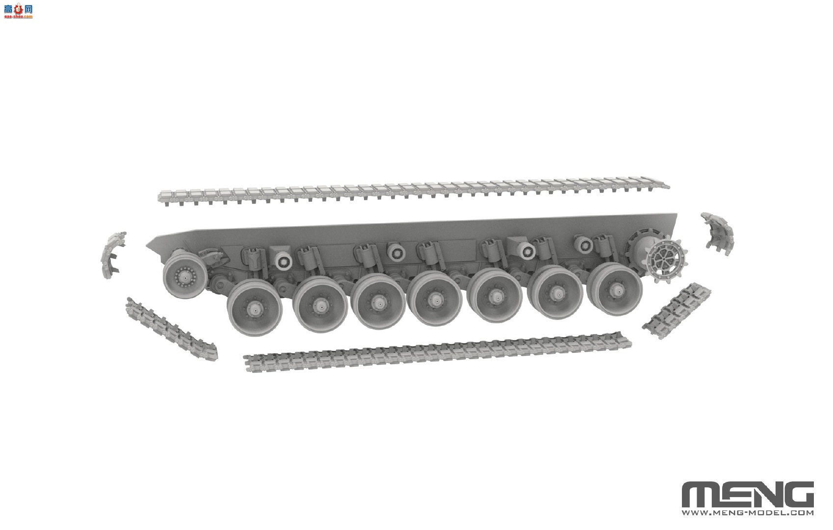 ��MENG��Ʒ��1/72 �¹���2A8��ս̹�����У�