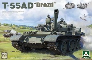 ����TAKOM ̹�� 2166 T-55AD��׿˹�ء�