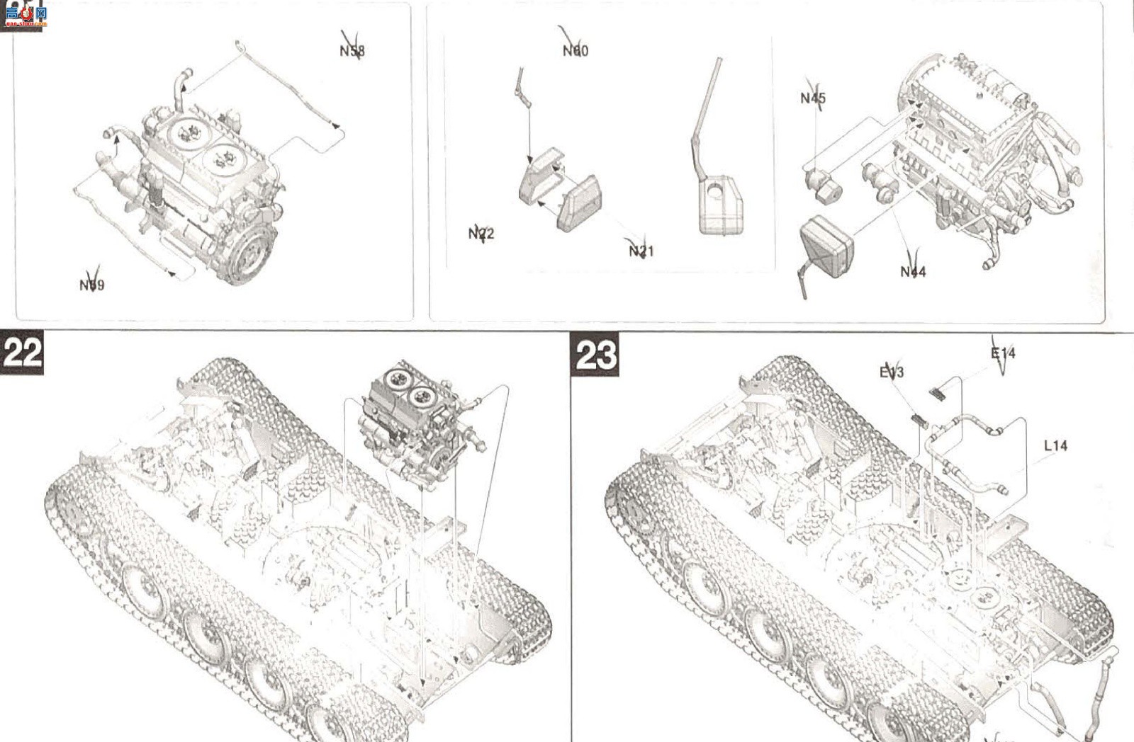 ����TAKOM ̹�� 2176 �ڱ�A�ͺ����ͺ�2��1��Sd.Kfz.171/268��