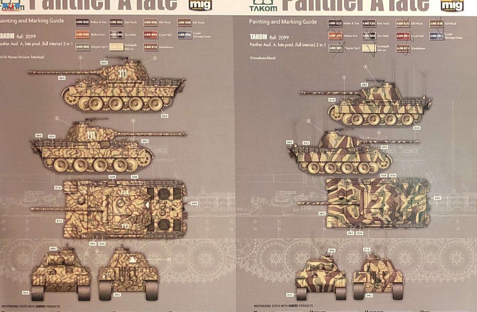 ����TAKOM ̹�� 2176 �ڱ�A�ͺ����ͺ�2��1��Sd.Kfz.171/268��