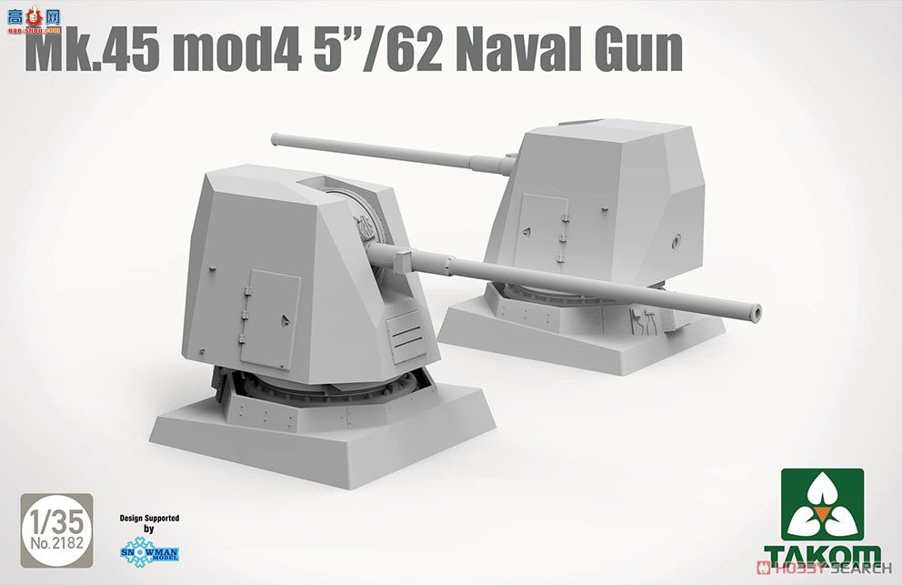 ����TAKOM ���� 2182 Mk.45 5Ӣ��62�ھ�Mod 4����