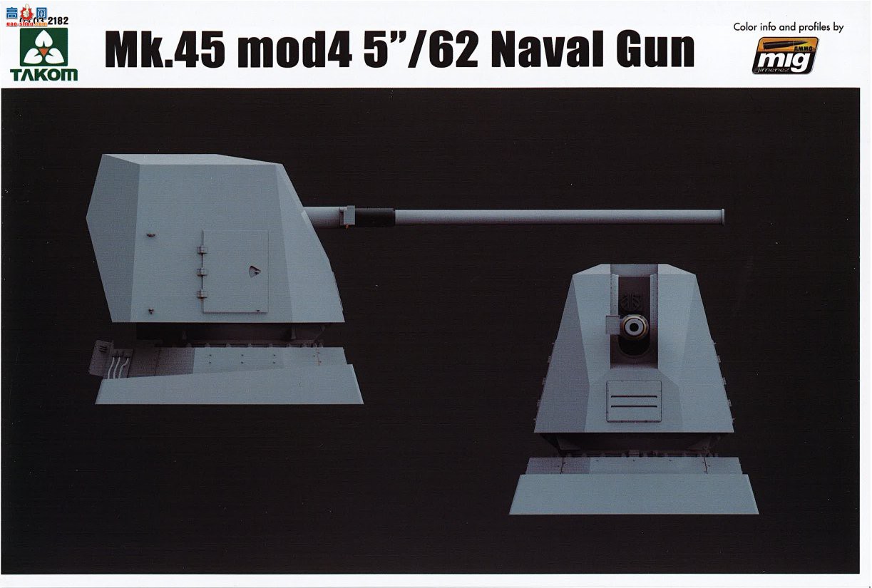 ����TAKOM ���� 2183 ����������Mk.45 5Ӣ��62�ھ�Mod 4����