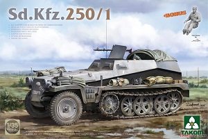 ����TAKOM ���Ĵ� 2184 Sd.Kfz.250/1��װ���˱���