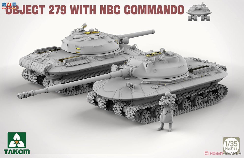 ����TAKOM ̹�� 2188 ��������̹�� Object 279��NBCָ�ӹ�