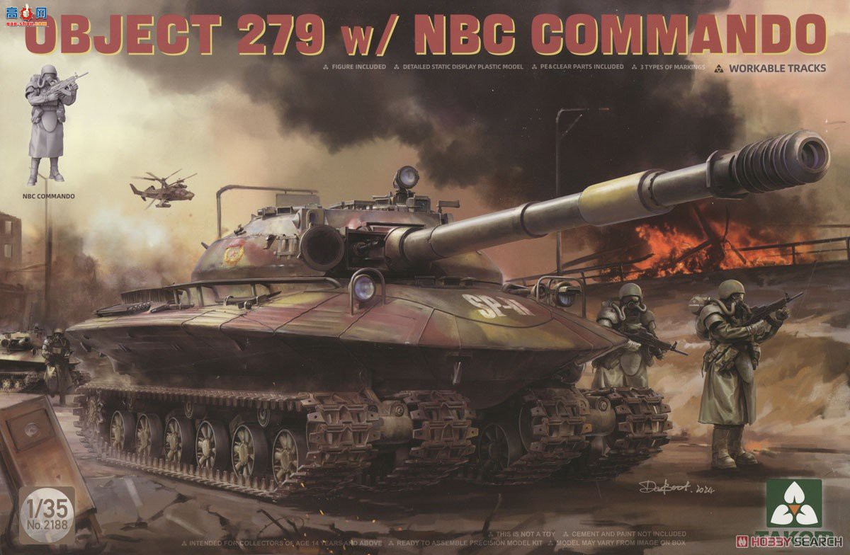 ����TAKOM ̹�� 2188 ��������̹�� Object 279��NBCָ�ӹ�