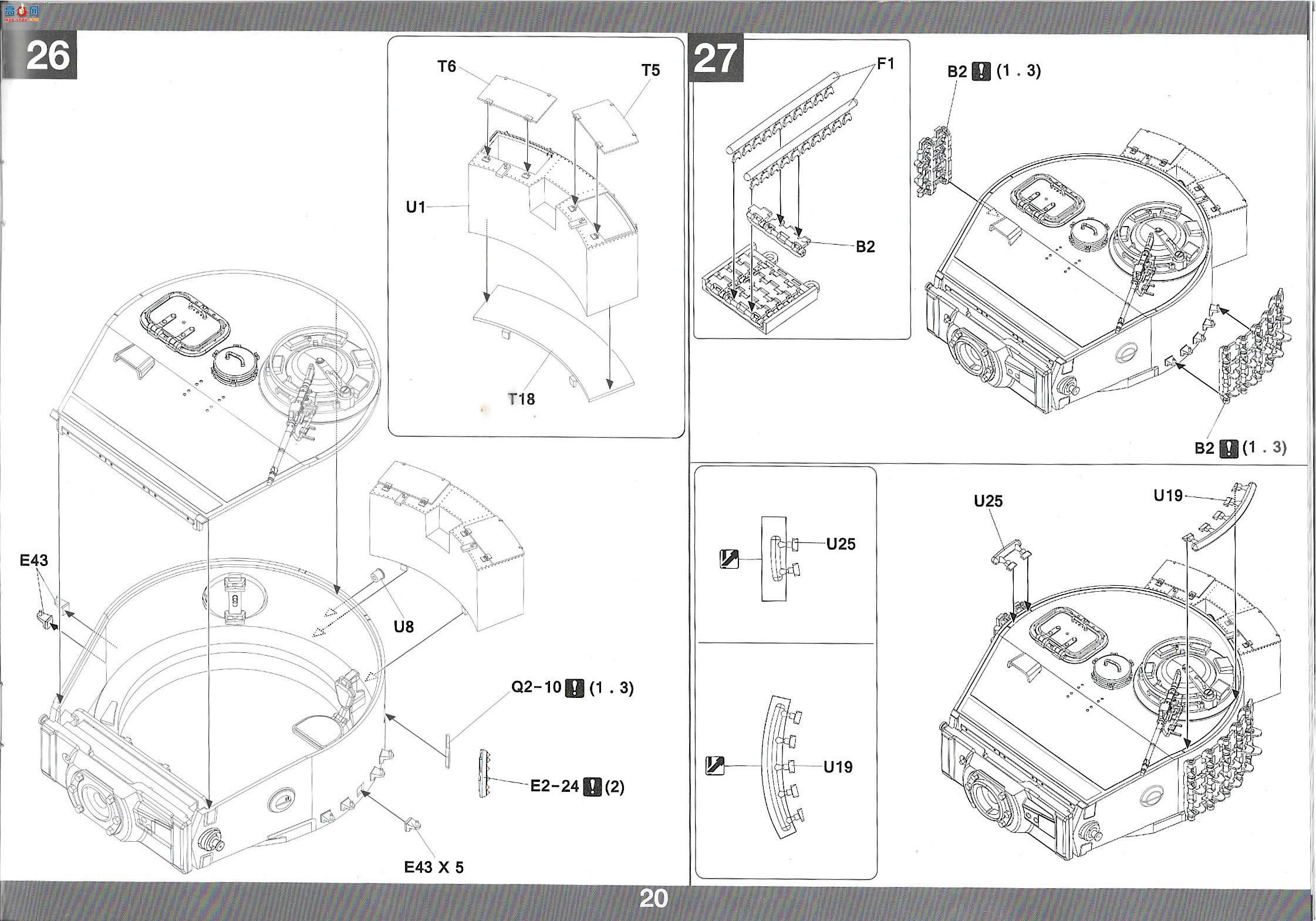 ����TAKOM ̹�� 2192 Sd.Kfz.181 Pz.Kpfw.VI Ausf.E Tiger I`ʵ��ƻ�`3��1