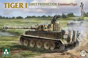 ����TAKOM ̹�� 2195 Sd.Kfz.181 Pz.Kpfw.VI Tiger I �����͡�ָ�ӻ���