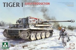 ����TAKOM ̹�� 2196 Sd.Kfz.181 Pz.Kpfw.VI Tiger I������