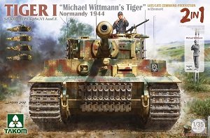 ����TAKOM ̹�� 2201 Tiger I �����ͺ�����ָ�ӳ�������Ϳ��2��1ŵ����1944��
