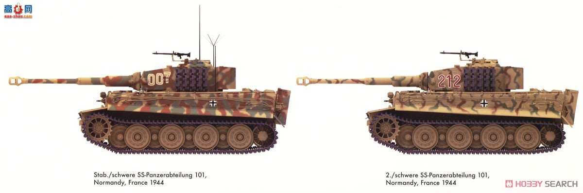 ����TAKOM ̹�� 2201 Tiger I �����ͺ�����ָ�ӳ�������Ϳ��2��1ŵ����1944��