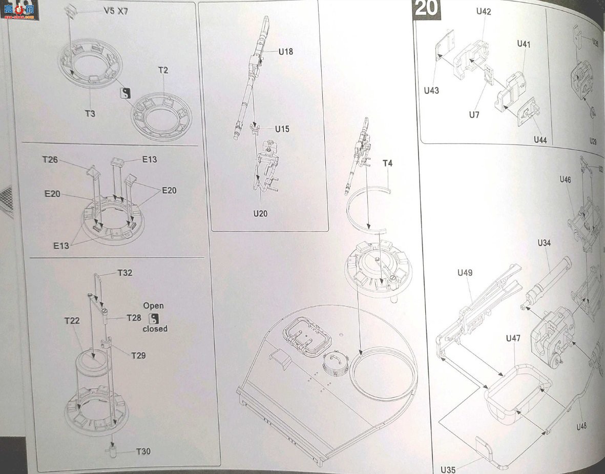 ����TAKOM ̹�� 2201 Tiger I �����ͺ�����ָ�ӳ�������Ϳ��2��1ŵ����1944��
