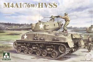 ����TAKOM ̹�� 2205 M4A1 (76w) HVSS
