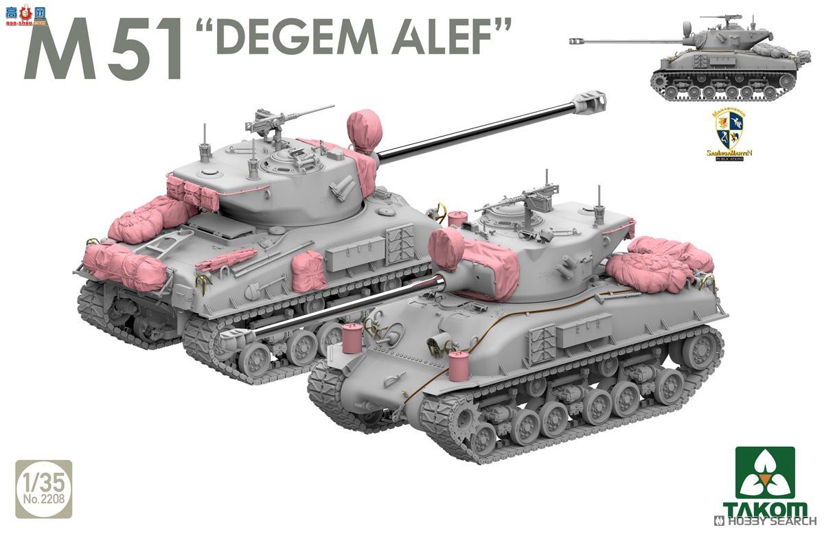 ����TAKOM ̹�� 2208 M51`Degem Aleph`