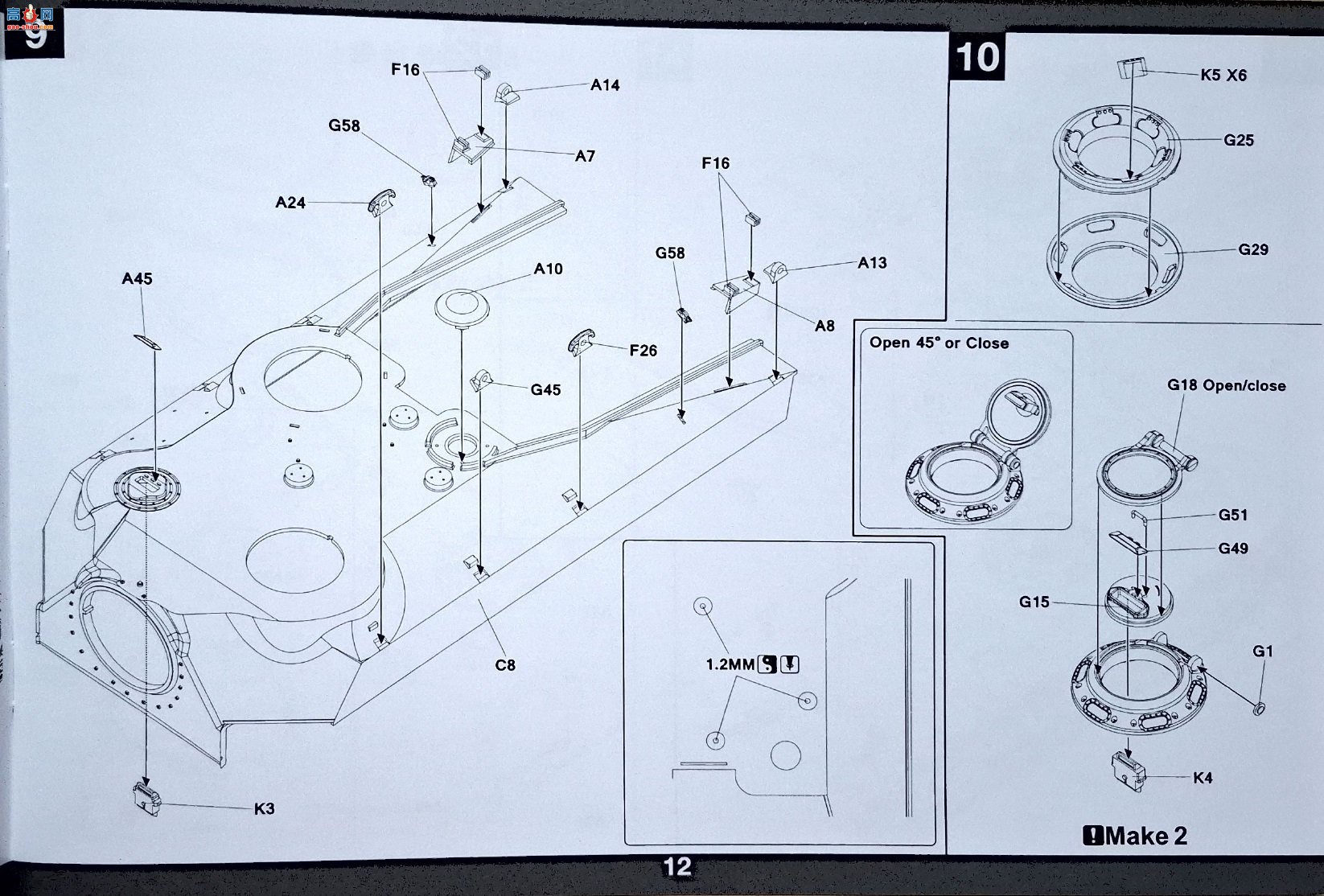 ����TAKOM ̹�� 2210 M28A1/A2������ͻ��̹��