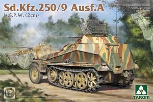 ����TAKOM ���Ĵ� 2213 Sd.Kfz.250/9 A��Ie.SPW (2cm)