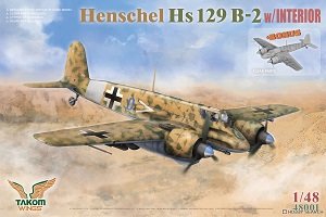 ����TAKOM ��ը�� 48001 ����� Hs129B-2
