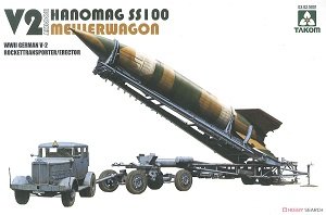 ����TAKOM ���� 5001 ��ս�¹�V-2���+Maylerwagen+Hanomag SS100�ϳ�