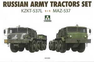 ����TAKOM ���� 5003 ����˹½��KZKT-537L &amp; MAZ-537 �ϳ���װ
