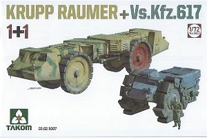 ����TAKOM ɨ�׳� 5007 Krupp Roymer + Vs.Kfz.617
