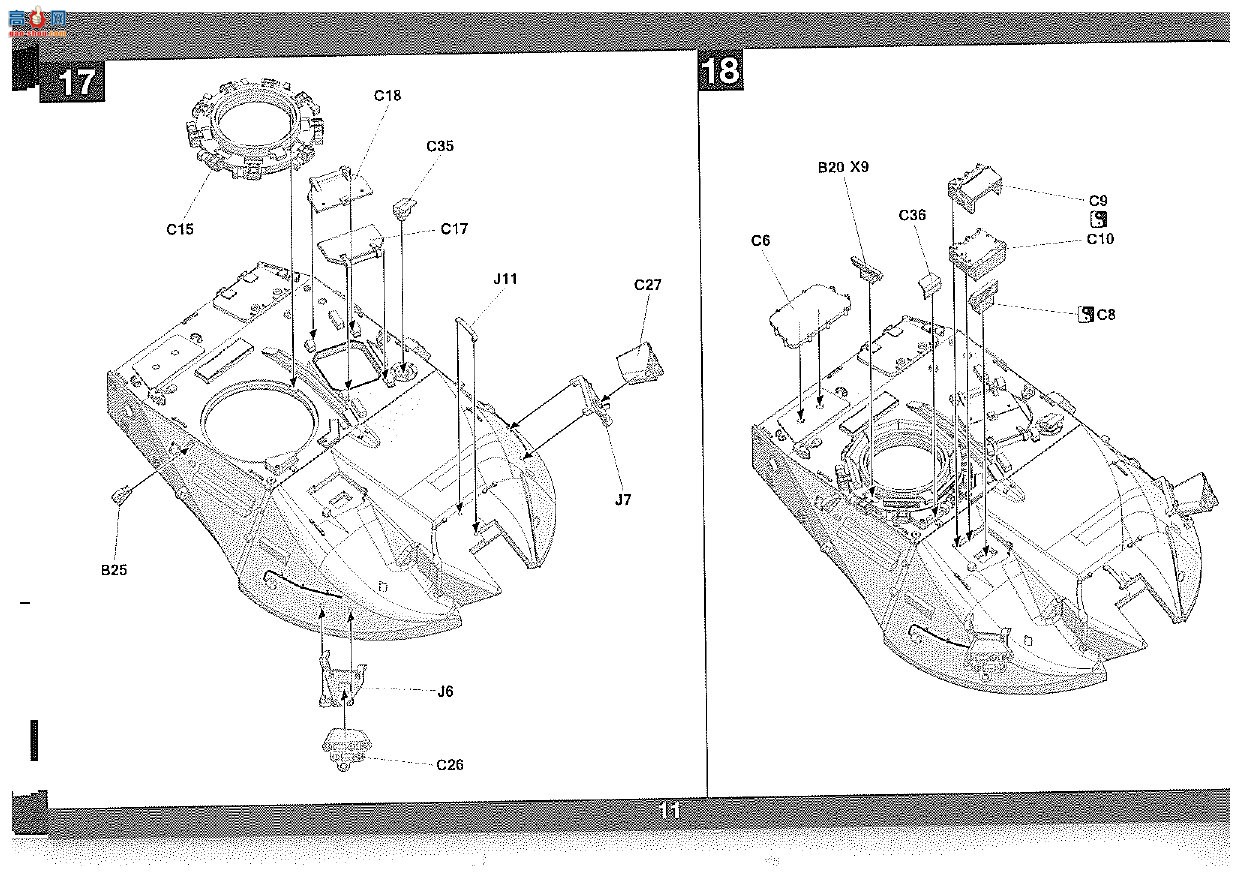 ����TAKOM ̹�� 5008 FV432 Mk.2/1+Chieftain Mk.5