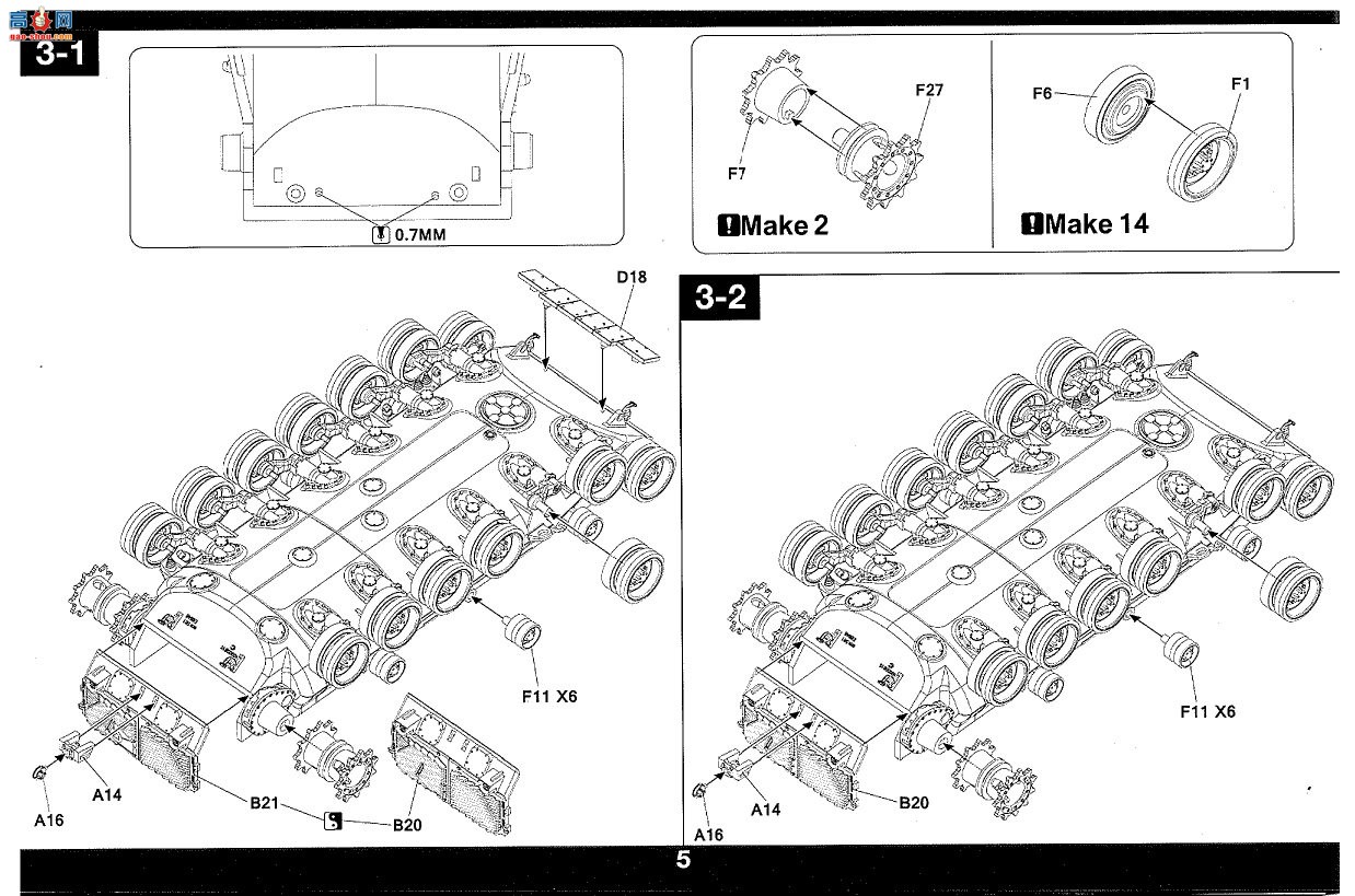 ����TAKOM ̹�� 5022 M60A1 wERA &amp; M60A3 1+1
