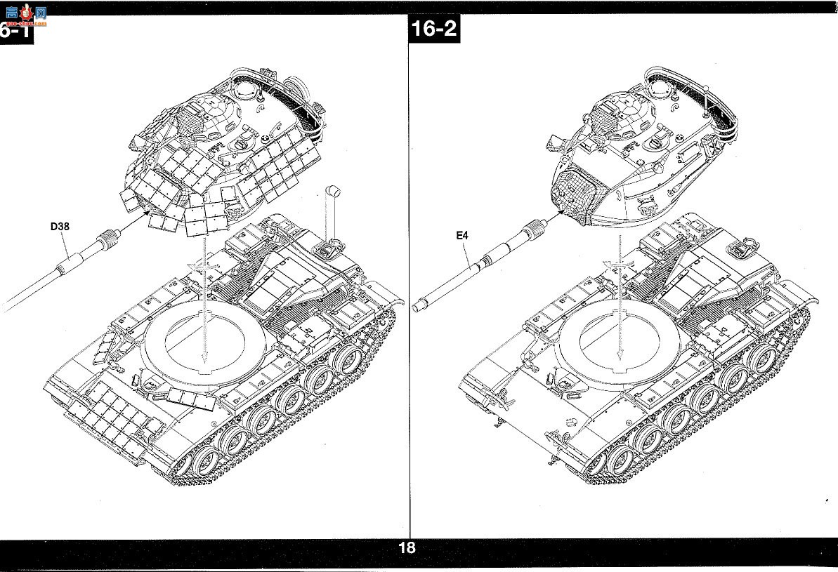 ����TAKOM ̹�� 5022 M60A1 wERA &amp; M60A3 1+1