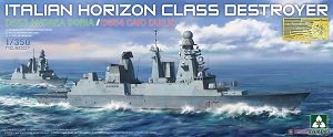 ����TAKOM ���� 6007 ��ƽ�߼�����D553 Andrea Doria%D554 Caio Duilio