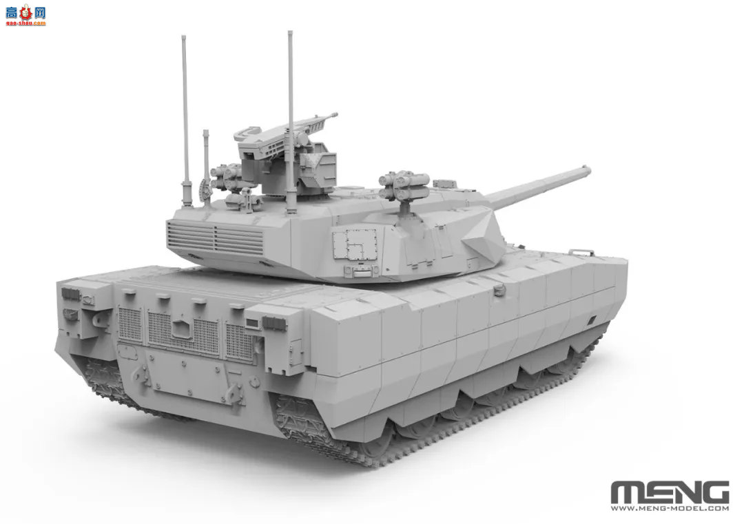 ��MENG��Ʒ��TS-062 1/35 �й�ZTZ-100��ս̹��