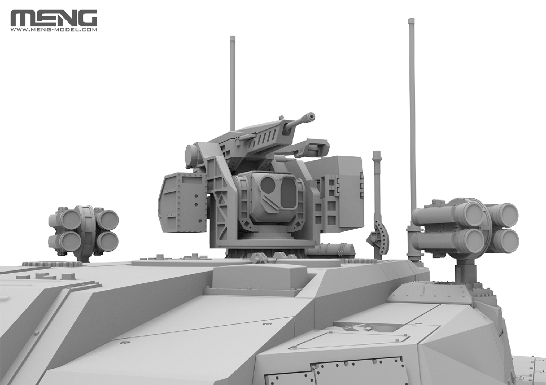 ��MENG��Ʒ��TS-062 1/35 �й�ZTZ-100��ս̹��