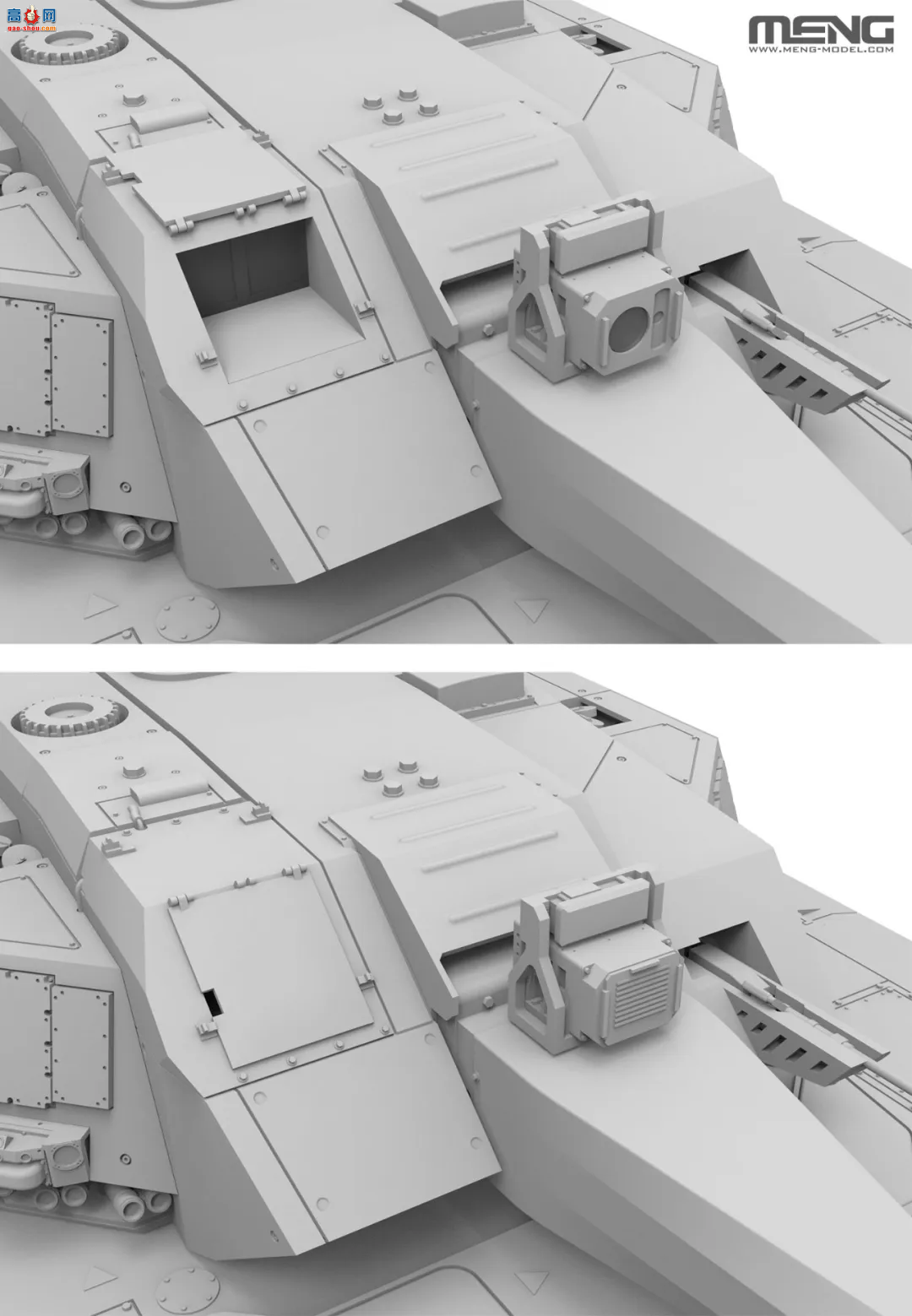 ��MENG��Ʒ��TS-062 1/35 �й�ZTZ-100��ս̹��