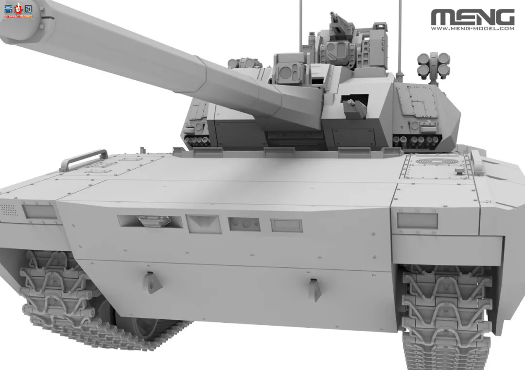 ��MENG��Ʒ��TS-062 1/35 �й�ZTZ-100��ս̹��