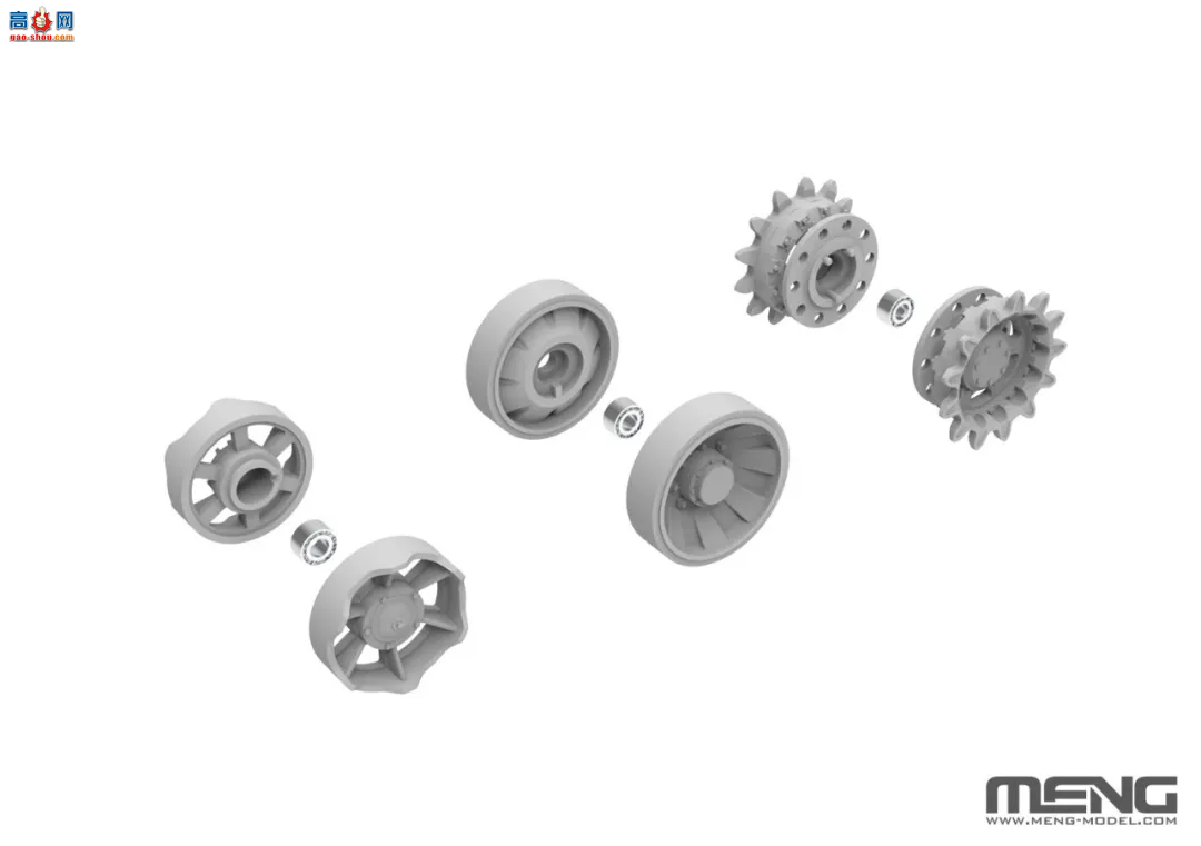 ��MENG��Ʒ��TS-062 1/35 �й�ZTZ-100��ս̹��