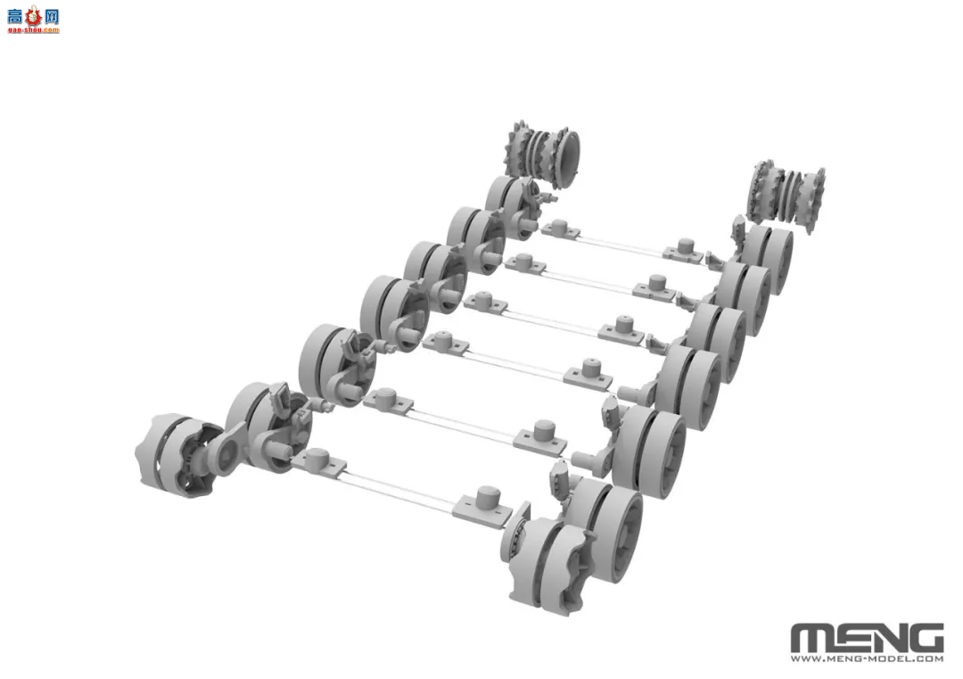 ��MENG��Ʒ��TS-062 1/35 �й�ZTZ-100��ս̹��