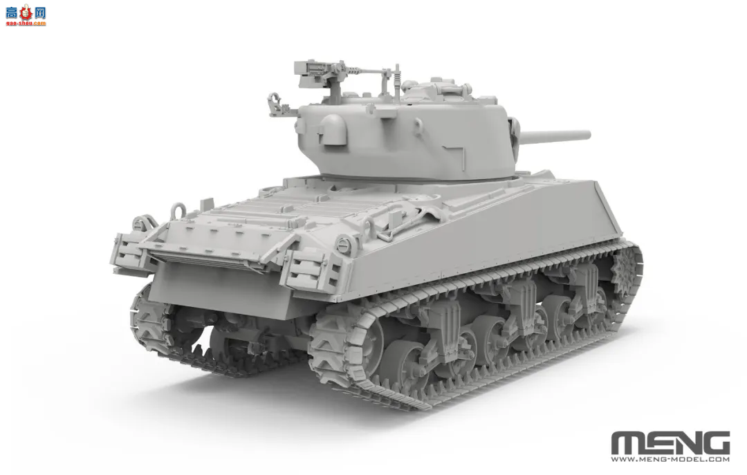 ��MENG��Ʒ��1/72ϵ�в�Ʒ72-019 ����M4A3��76��W��л����������̹��