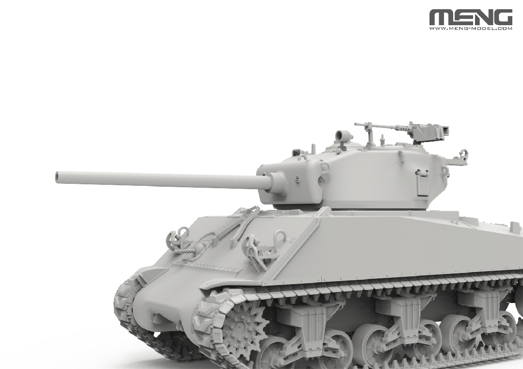 ��MENG��Ʒ��1/72ϵ�в�Ʒ72-019 ����M4A3��76��W��л����������̹��