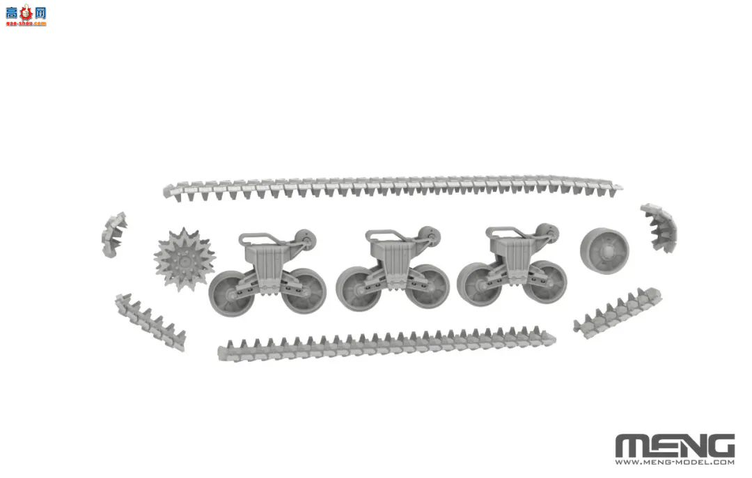��MENG��Ʒ��1/72ϵ�в�Ʒ72-019 ����M4A3��76��W��л����������̹��