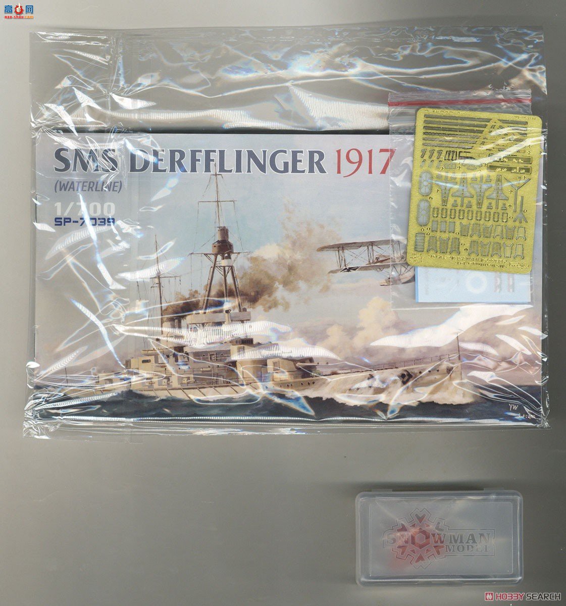 ����TAKOM ���� 7039 SMS Derflinger 1917������ģ�ͣ��� FF-33E ˮ������