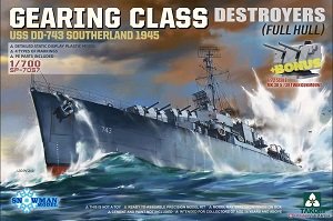 ����TAKOM ���� 7057 �������� Gearing ������ USS Sutherland DD-743 1945