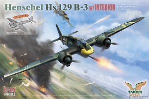����TAKOM ս���� 48002 ����� Hs129B-3