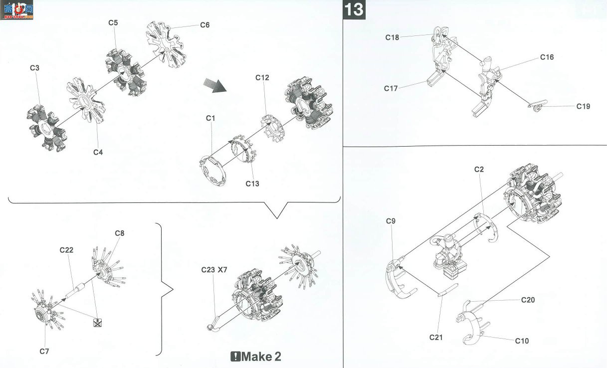 ����TAKOM ս���� 48002 ����� Hs129B-3