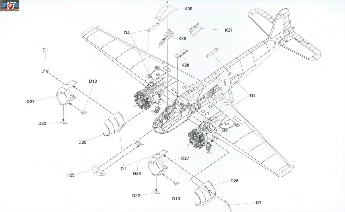 ����TAKOM ս���� 48002 ����� Hs129B-3