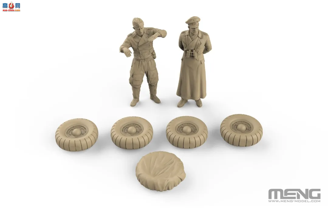 ��MENG��Ʒ��VS-019 1/35 OTTO�������ȵ�Pkw.K1 Type 82�;��ó�